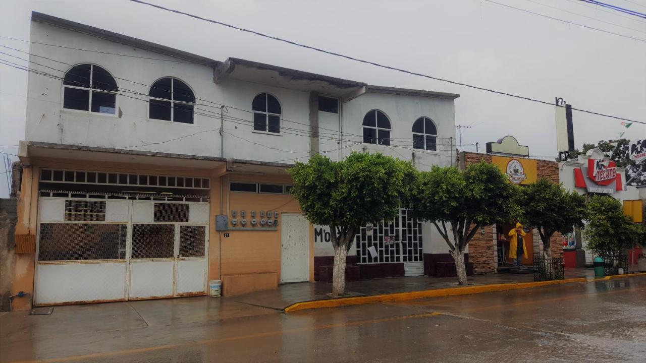 Hospedaje Tolantongo Cardonal Bagian luar foto