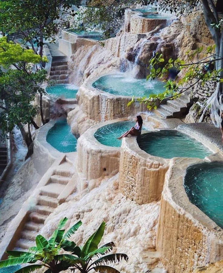 Hospedaje Tolantongo Cardonal Bagian luar foto