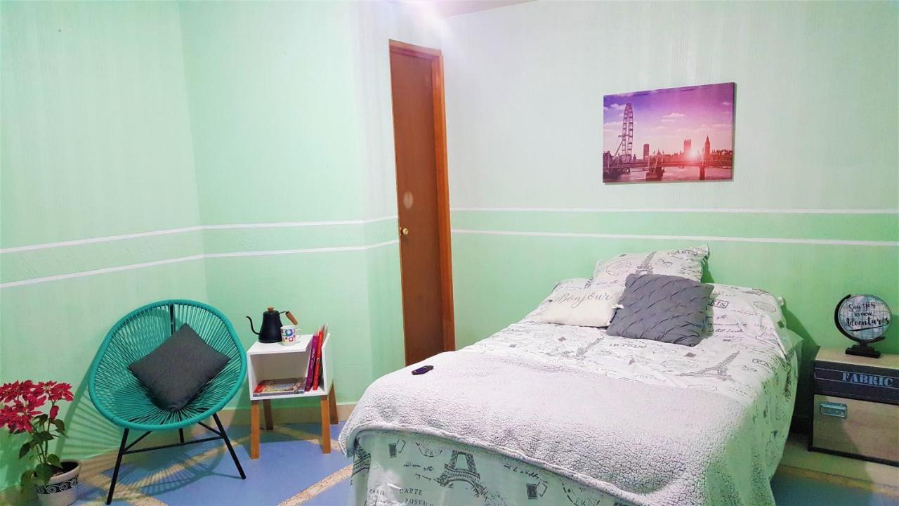 Hospedaje Tolantongo Cardonal Bagian luar foto