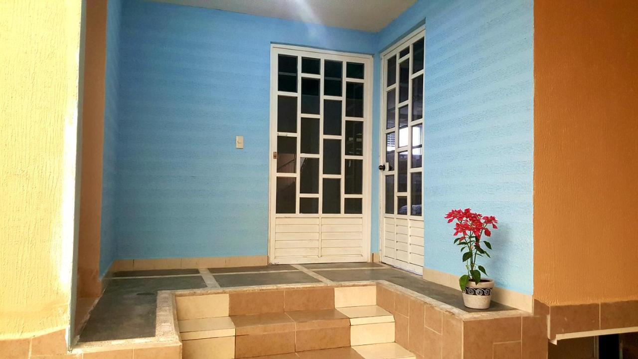 Hospedaje Tolantongo Cardonal Bagian luar foto