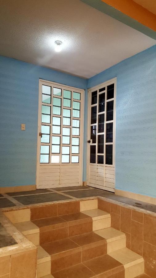 Hospedaje Tolantongo Cardonal Bagian luar foto