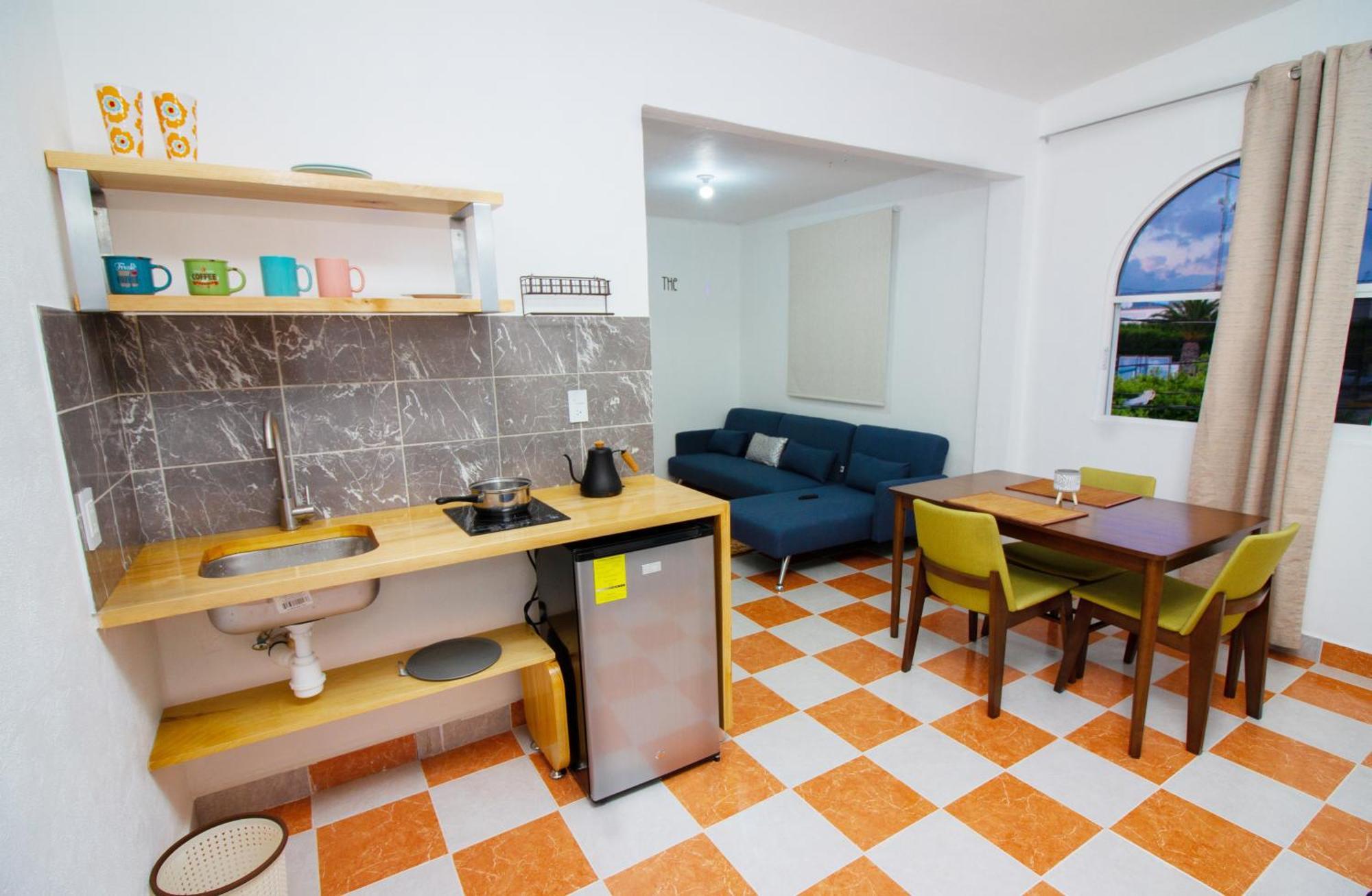 Hospedaje Tolantongo Cardonal Bagian luar foto